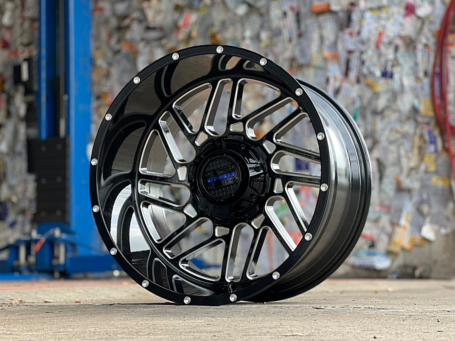 ชุดละ 45900-49900 ปกติ 75000 ขอบ20 ทรงเมกา ล้อคู่ยาง LINGLONG CROSSWIND 285/55-20