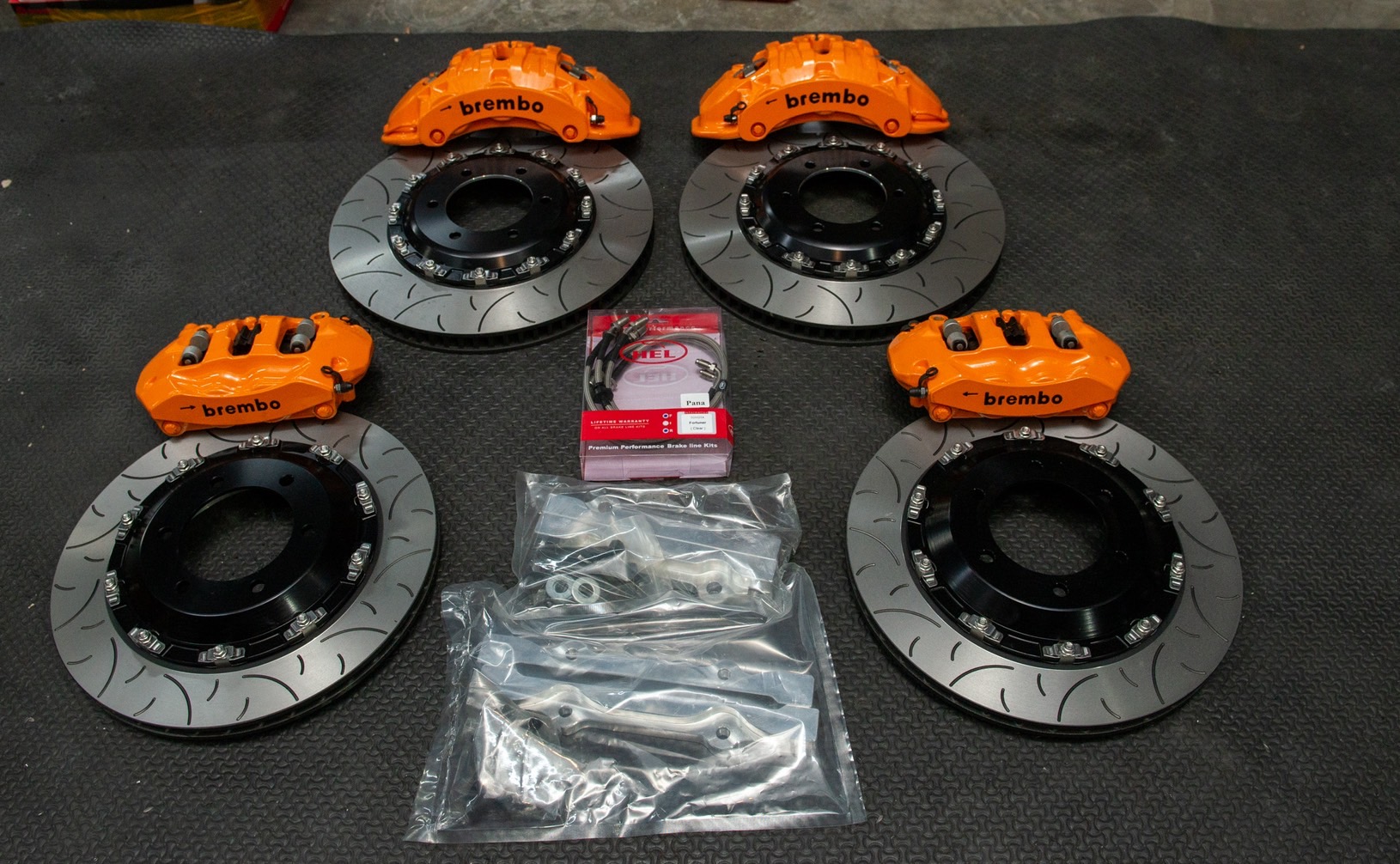 ชุดเบรค BREMBO แท้ใส่ FORD NEXTGEN ราคาถูกที่ STEP9