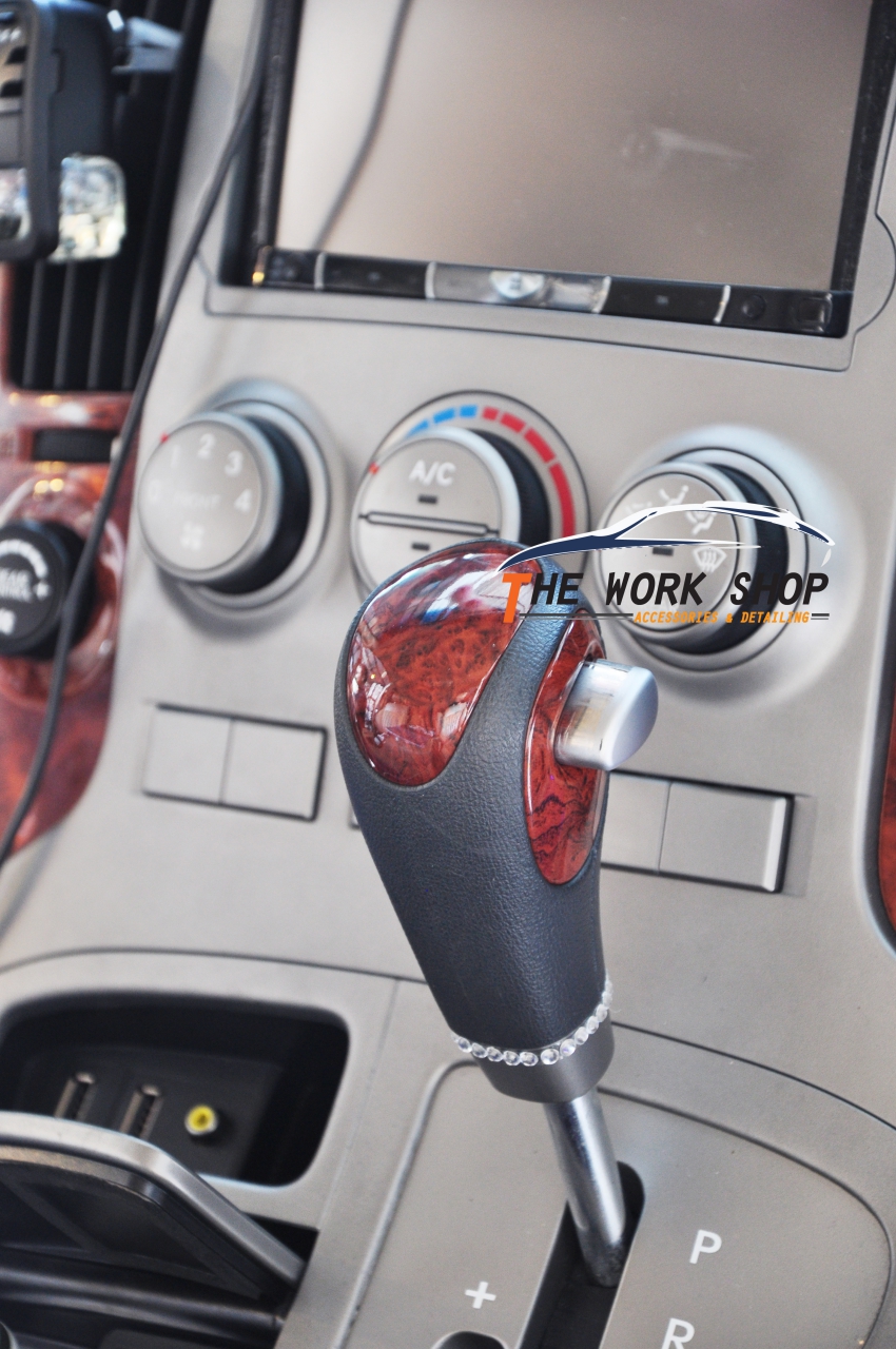 Knob Gear for H-1 ( หัวเกียร์ลายไม้ )