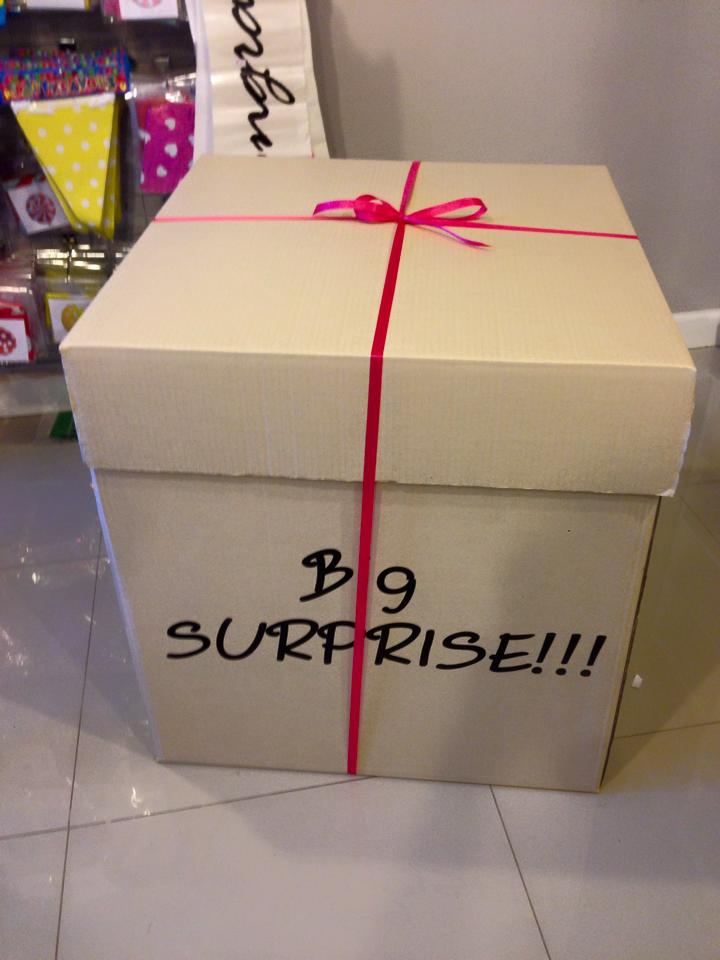 BOX SURPRISE ขนาดกลาง