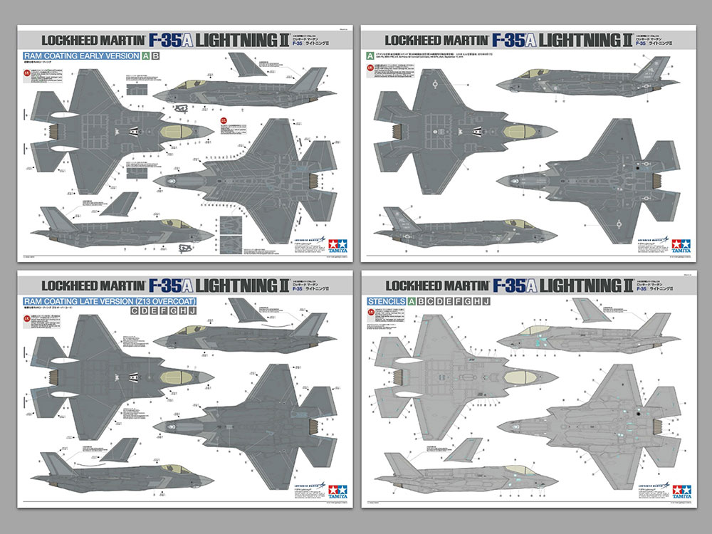 1/48 Lockheed Martin F-35A Lightning II