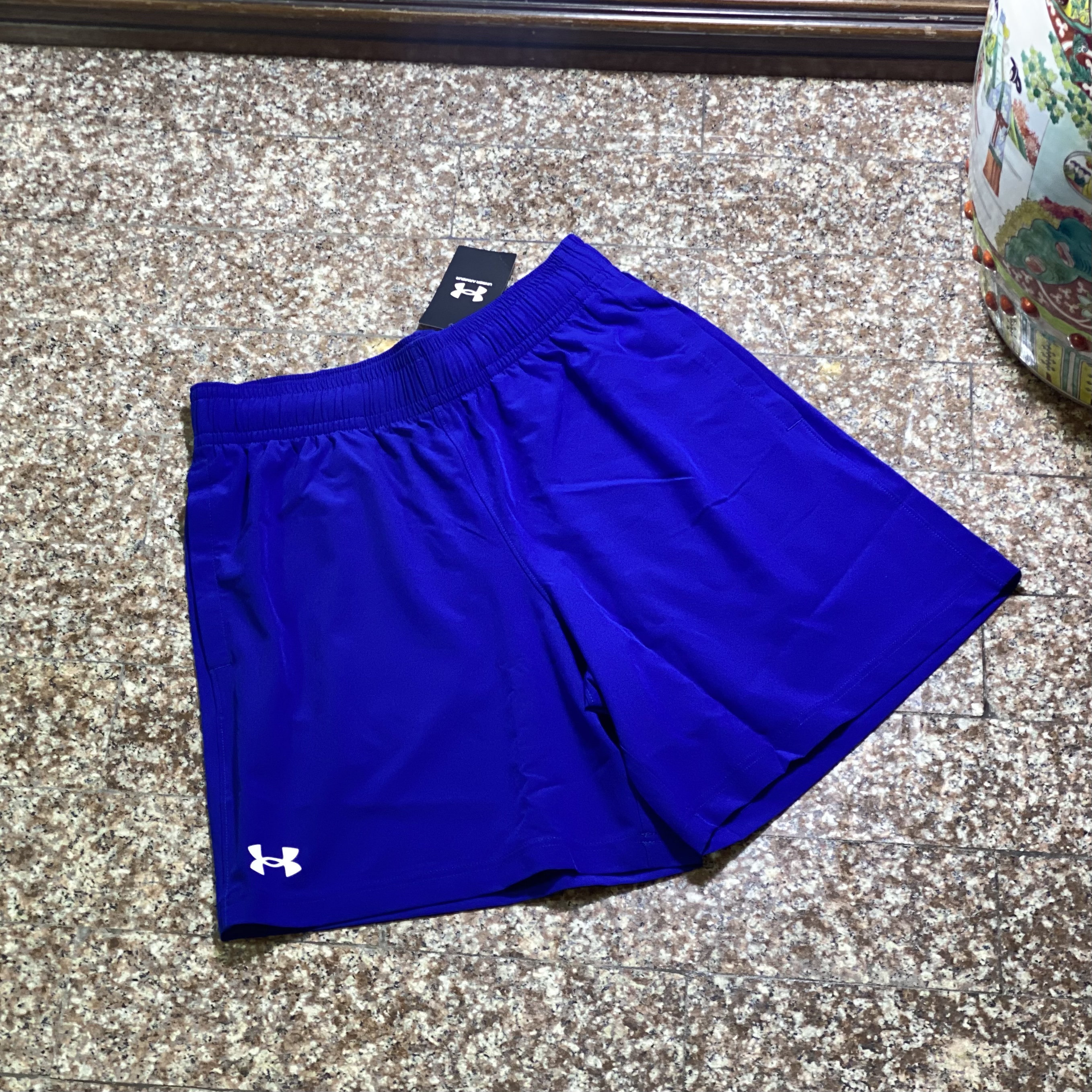 กางเกง Under Armour Woven 7” Training Shorts (MD,LG)