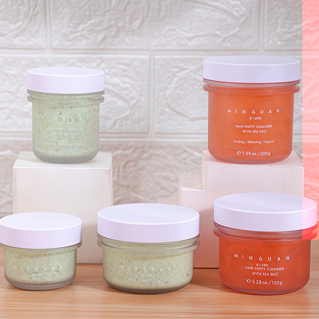 กระปุกครีม ตลับครีม สปา มาพร้อมไม้พายปาดครีม SG7501 120ml 150ml 200ml