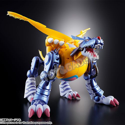 Digimon metalgarurumon digivolving sprit 02 diecast evolution figure ดิจิมอน เมทัลการุุรุมอน ฟิกเกอร์ แท้100%