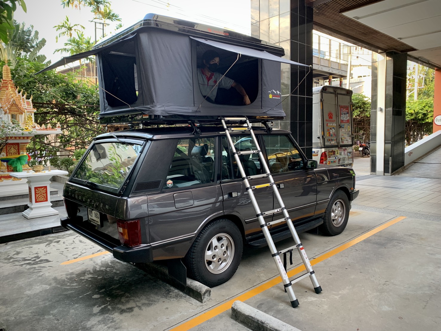 HAWK EYE Size XL (1.4) - MaxX Equip เต็นท์หลังคารถ ประเภท หลังคาแข็ง