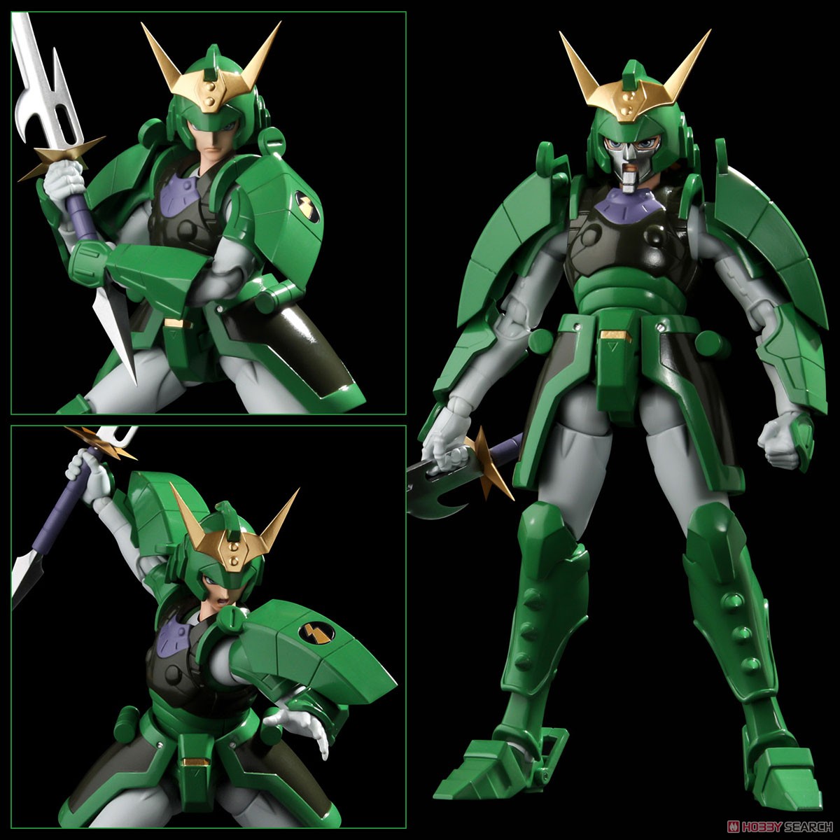 Chou-Dan-Kadou Ronin Warriors Korin no Seiji (PVC Figure)