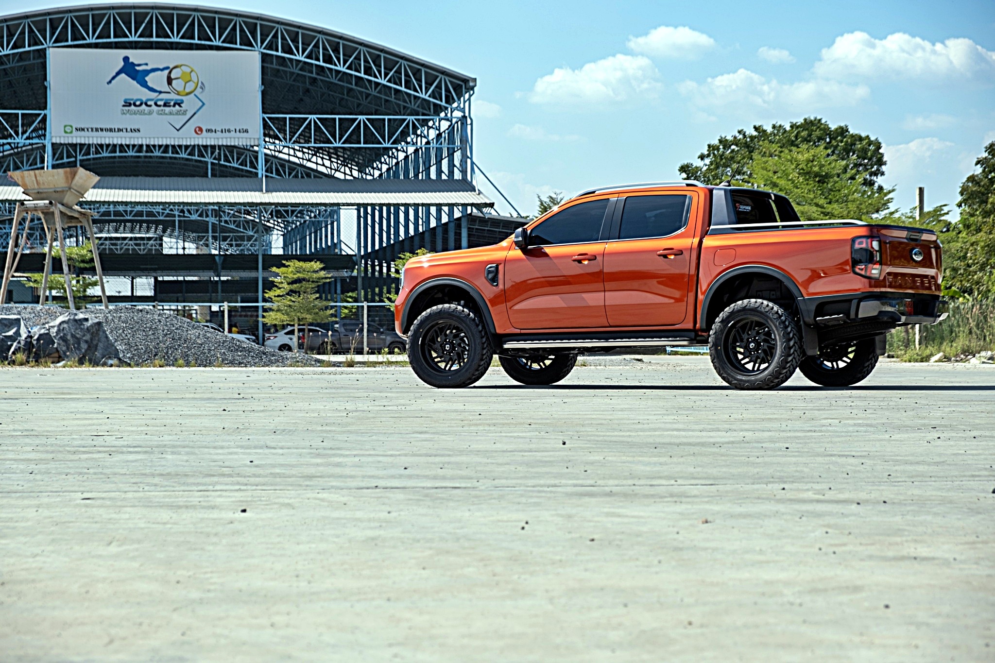 Ford wildtrak nextgen จองคิวมาจาก ภูเก็ต ทำทรงเมกา ครบชุดที่ STEP9