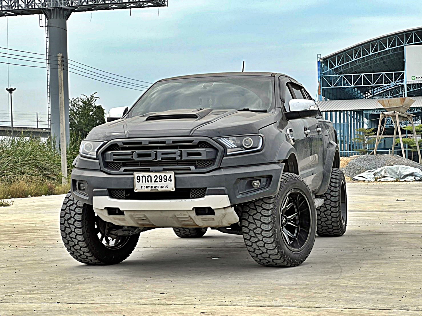 FORD_RANGER_จองโปร11/11 ทำทรงเมกาที่ STEP9