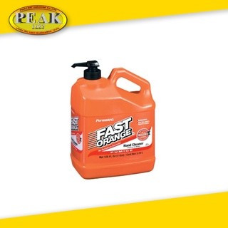 PERMATEX #25-618 Fast Orange Pumice Lotion Hand Cleaner ครีมล้างมือชนิดผสมทรายละเอียด (25-218) Size 128oz./3.78L