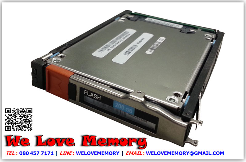 EMC 005049297 [ขาย จำหน่าย ราคา] EMC 200-GB 6G 2.5 SAS SSD | EMC