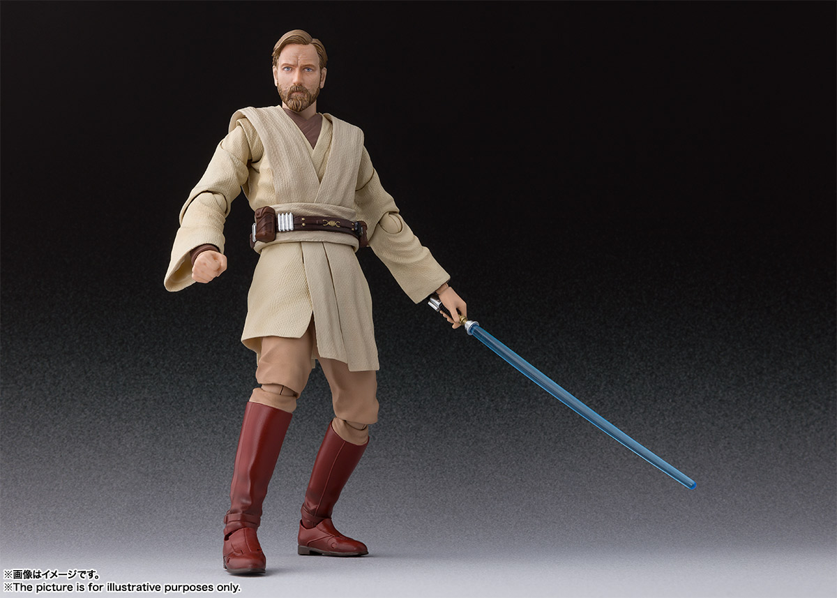 S.H.Figuarts Obi-Wan Kenobi (STAR WARS: Revenge of the Sith)