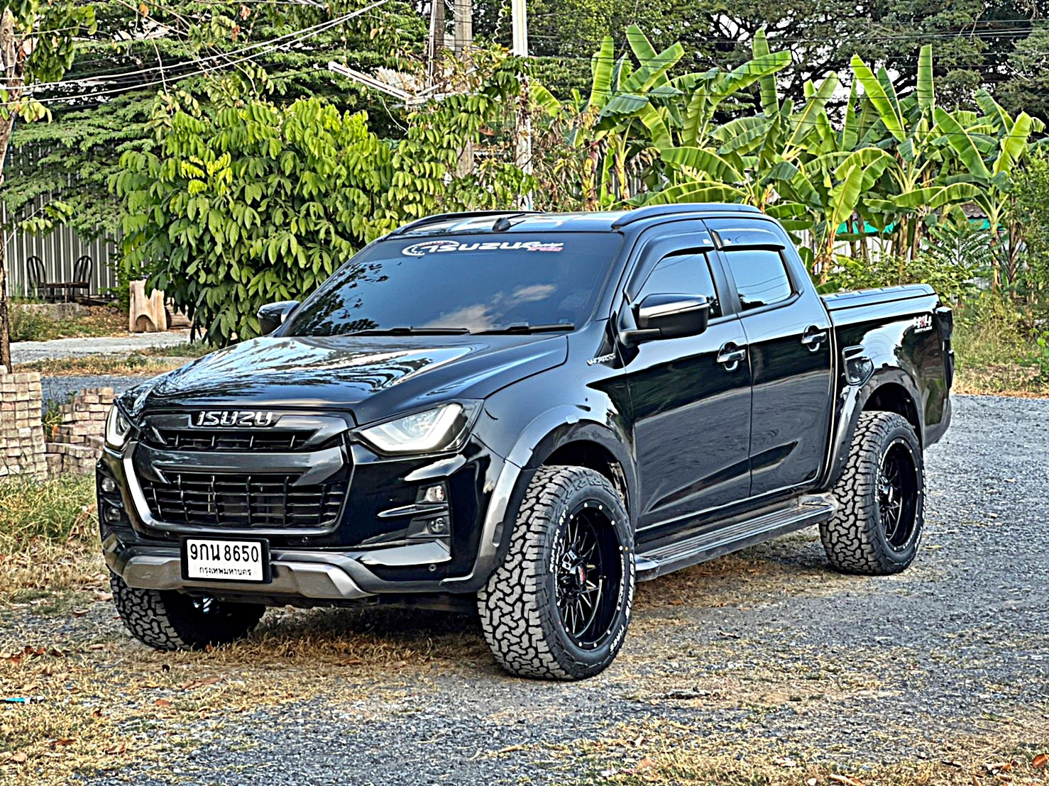 D-MAX ล้อ COSMIS EXPANDER