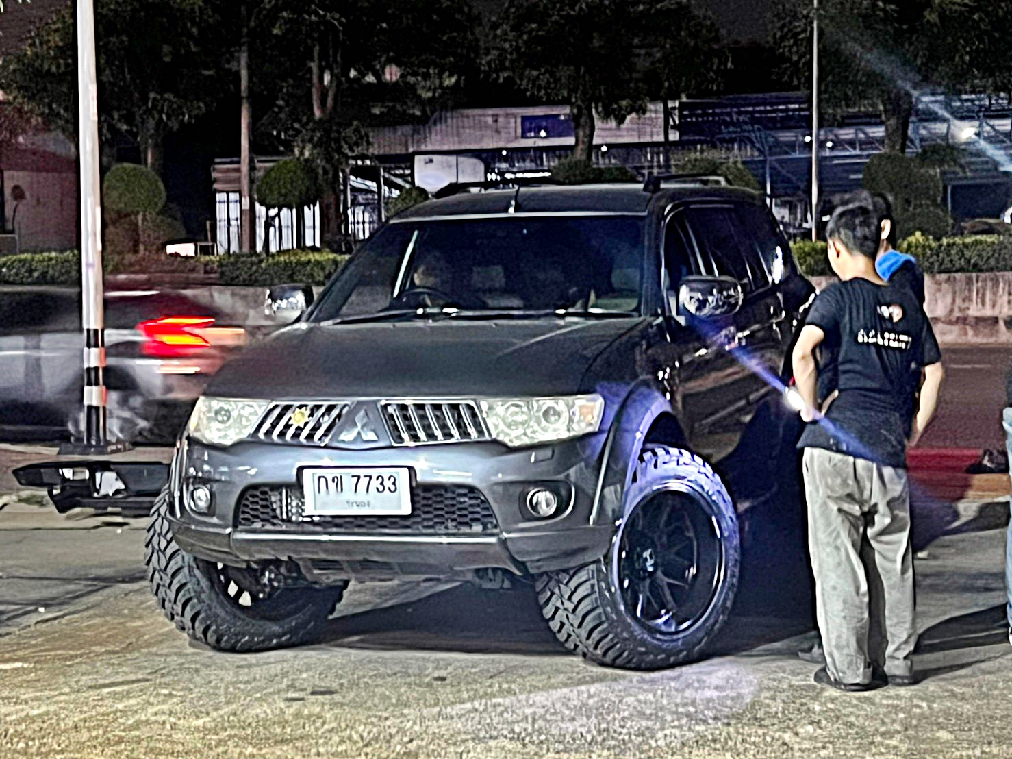 PAJERO_จองคิวจากระนอง ทำทรงเมกาที่ STEP9