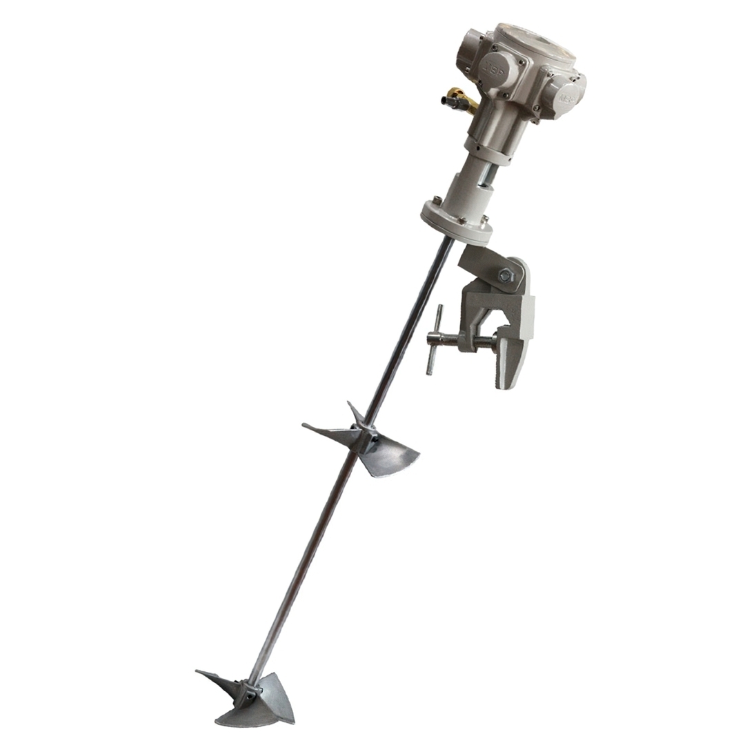 🌈14019 เครื่องปั่นผสม รุ่น DL-005 ต่อใช้กับปั้มลม ไม่ต้องใช้ไฟฟ้า