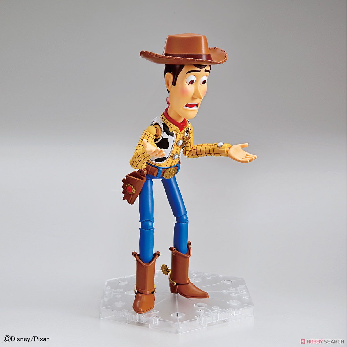 Toy Story 4 Woody (Plastic model)