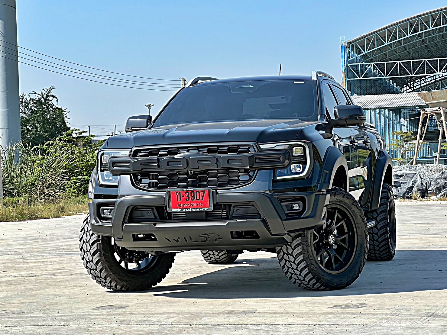 FORD RANGER NEXTGEN เน้นสเป็ค ล้อไม่ยื่น ยางใหญ่