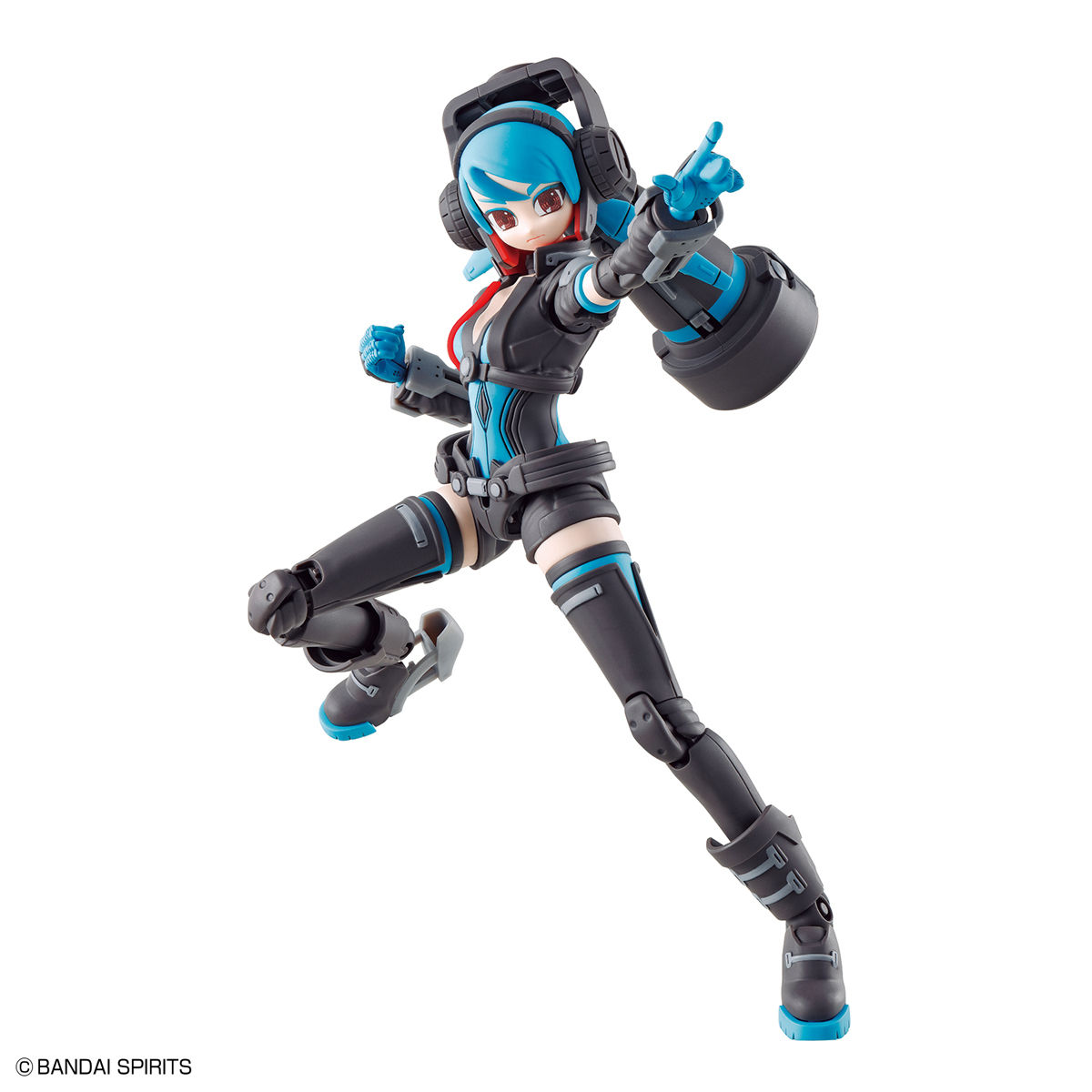 Lady Commander Alice (Plastic model)