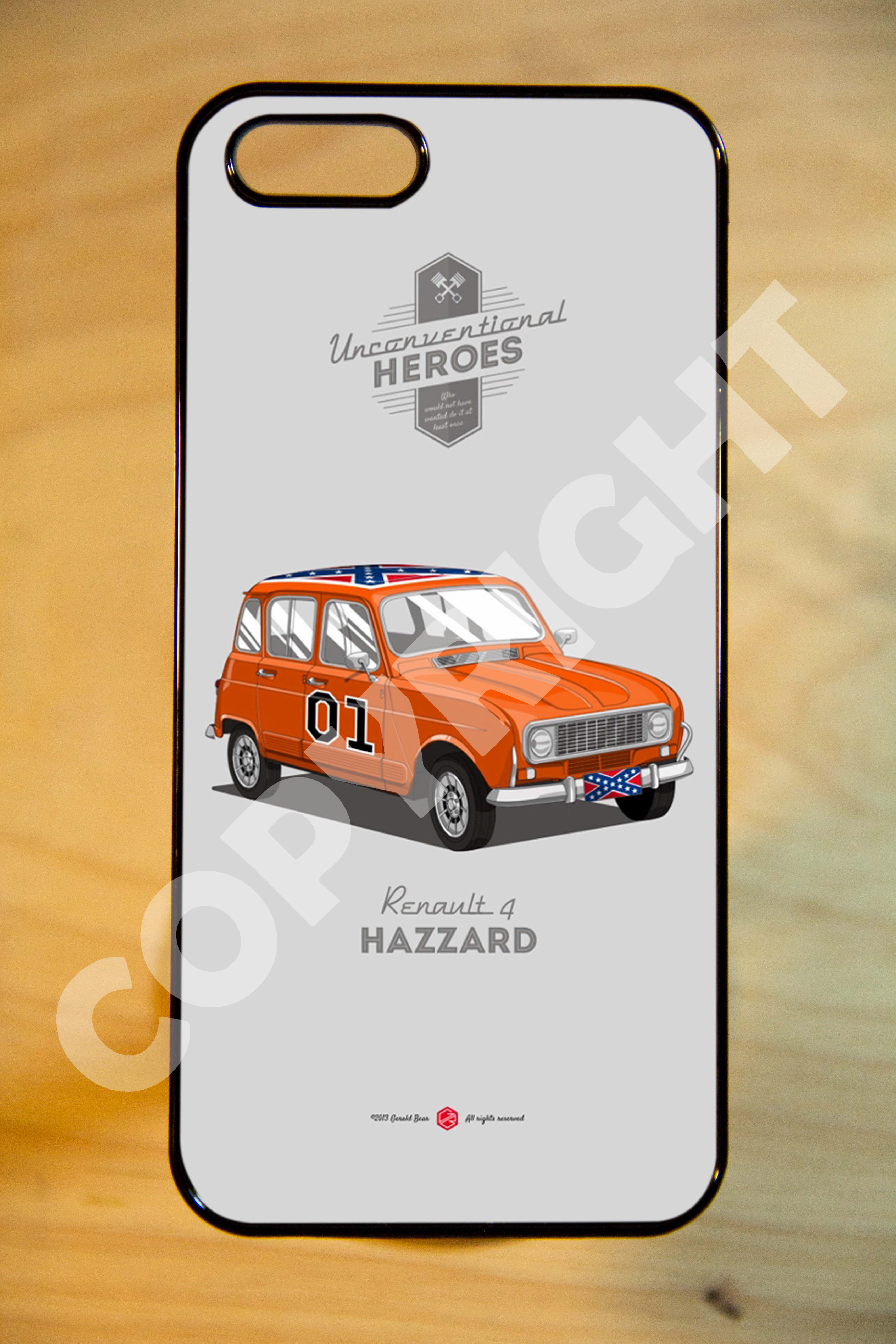 เคส ลายรถซิ่ง