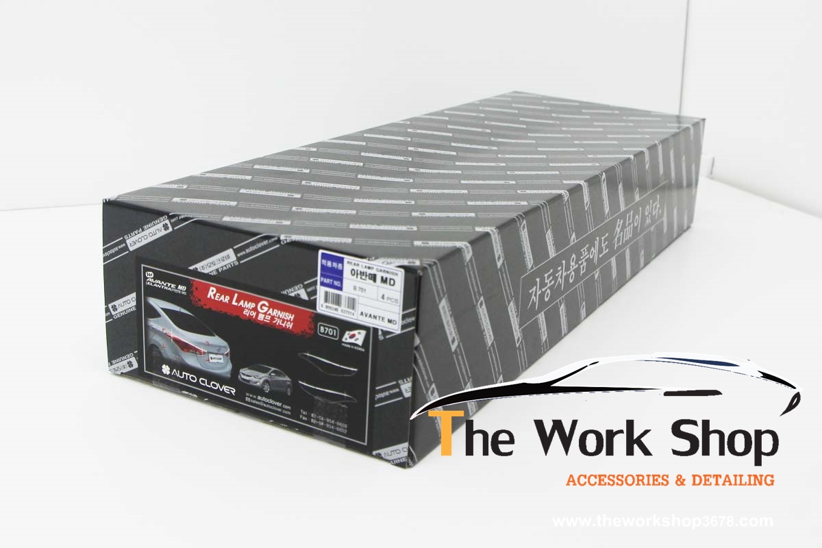 Rear Lamp Garnish for Elantra ( โครเมี่ยมแต่งไฟท้าย )