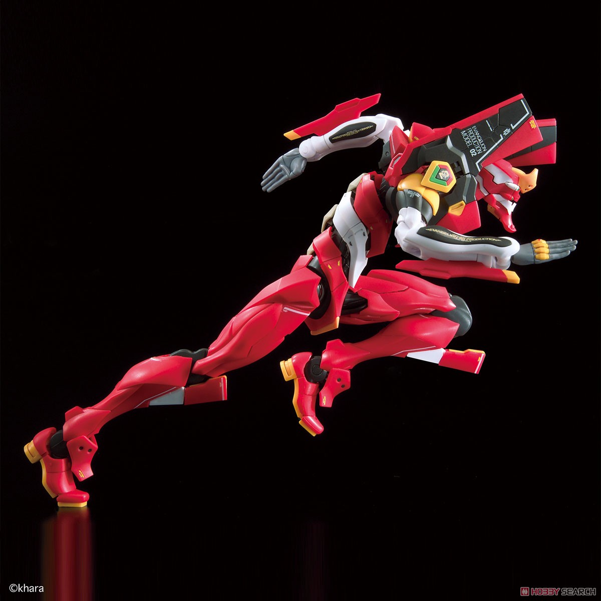 Multipurpose Humanoid Decisive Weapon, Artificial Human Evangelion Production Model-02 (RG)