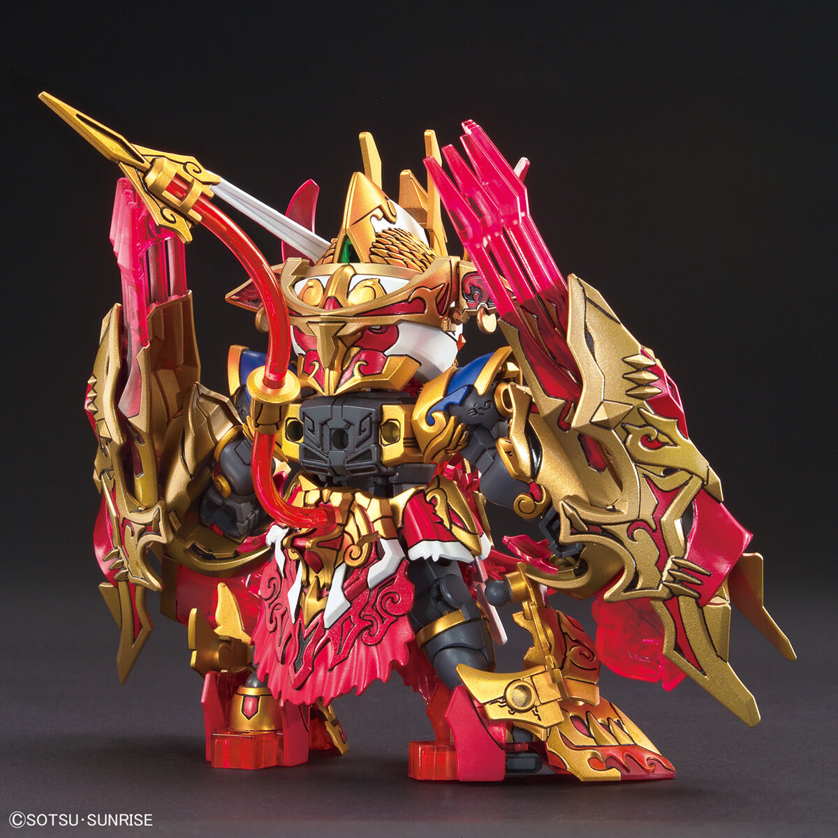 SDW Heroes Wukong Impulse Gundam DX Set (SD)