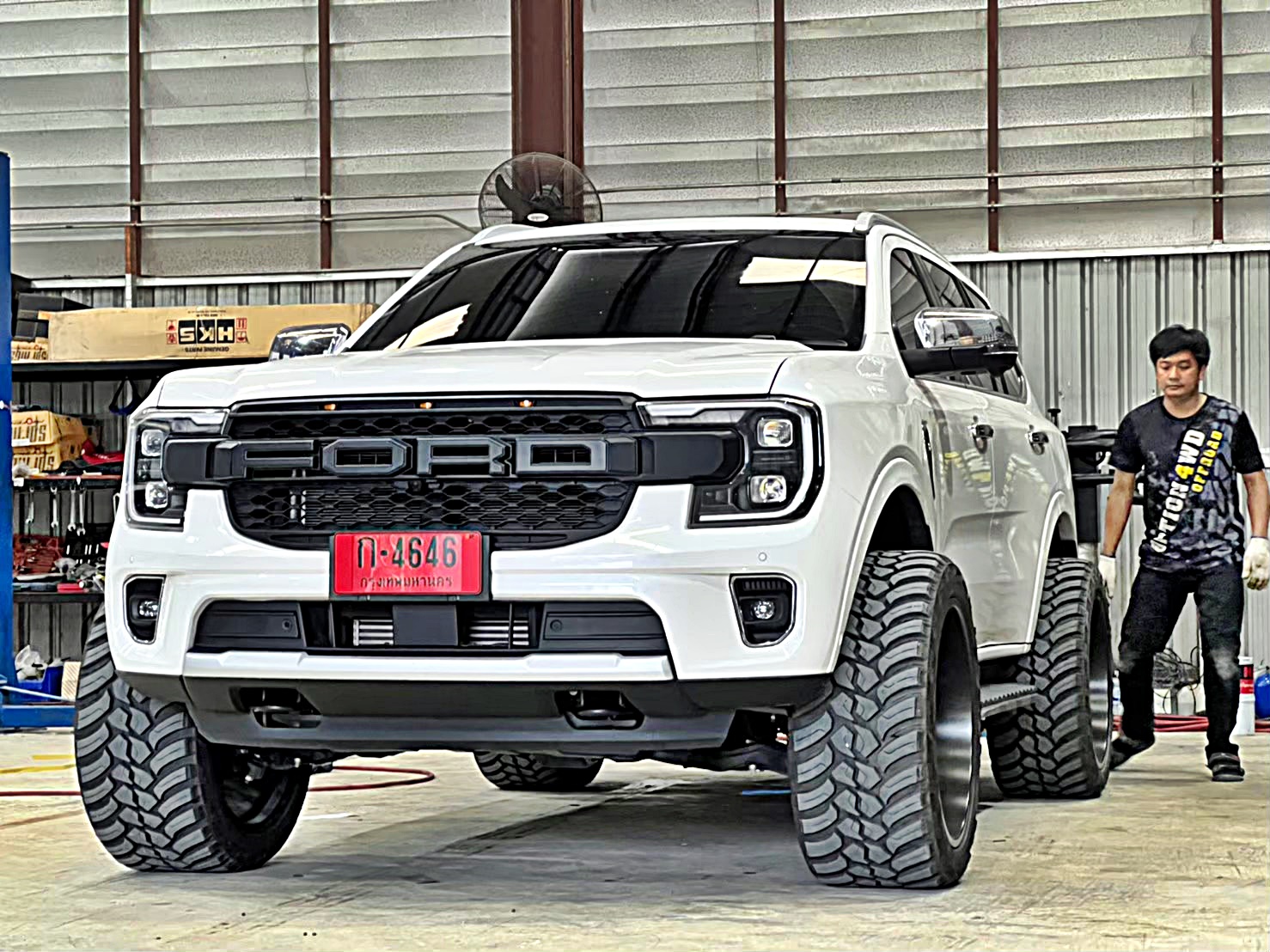 FORD_EVEREST_NEXTGEN แต่งเมกาโคตรหล่อ ที่ STEP9