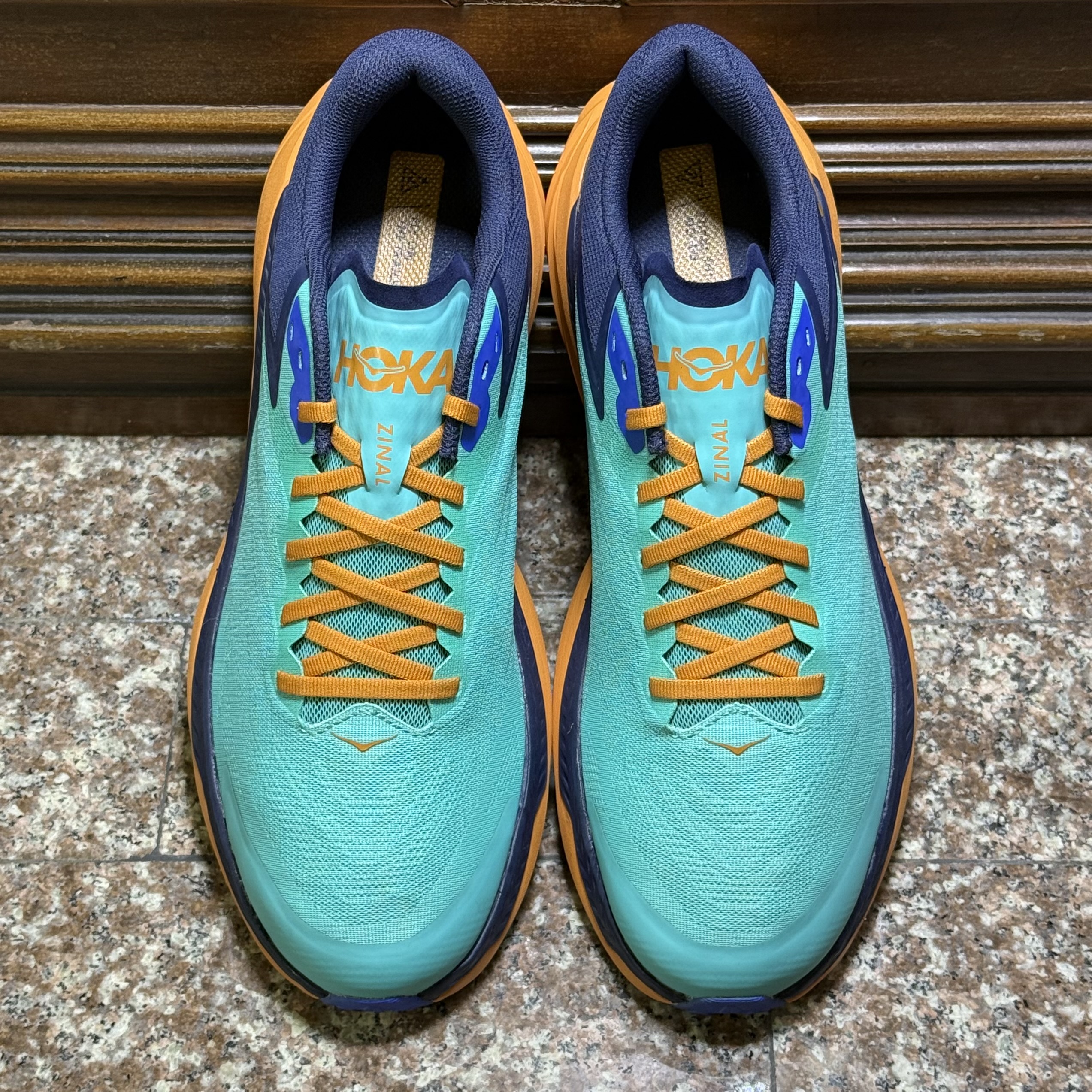 รองเท้าวิ่งเทรล HOKA Zinal ‘ATLANTIS’ (M11US)