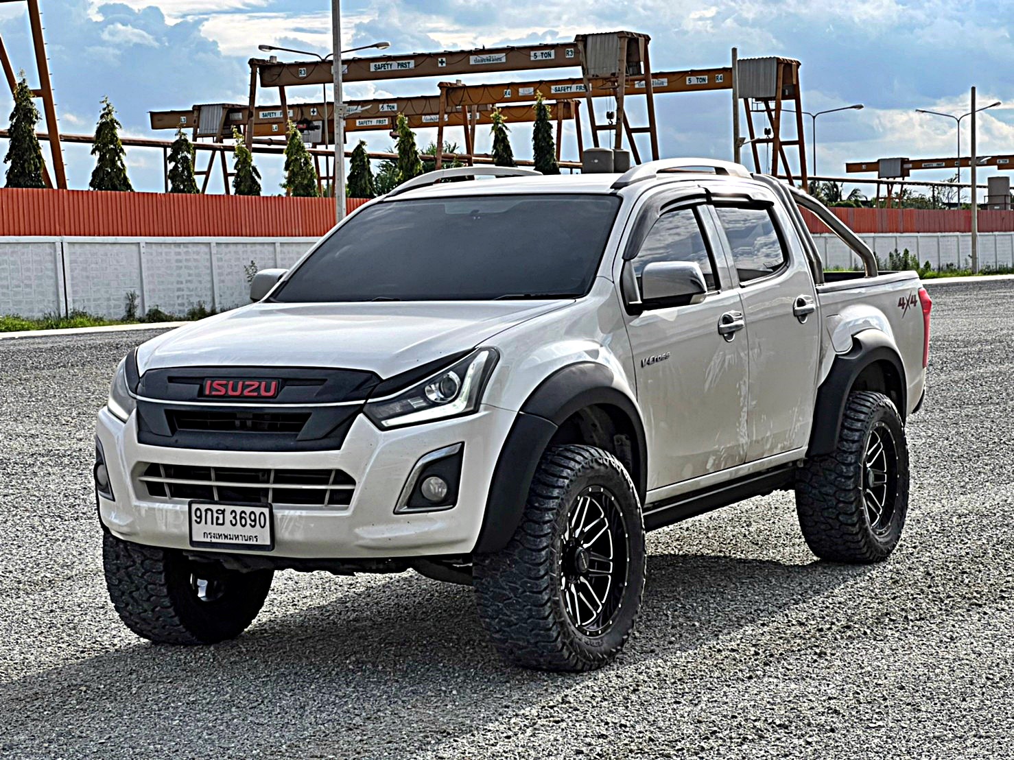 #D_MAX_ทรงเมกา ที่ STEP9