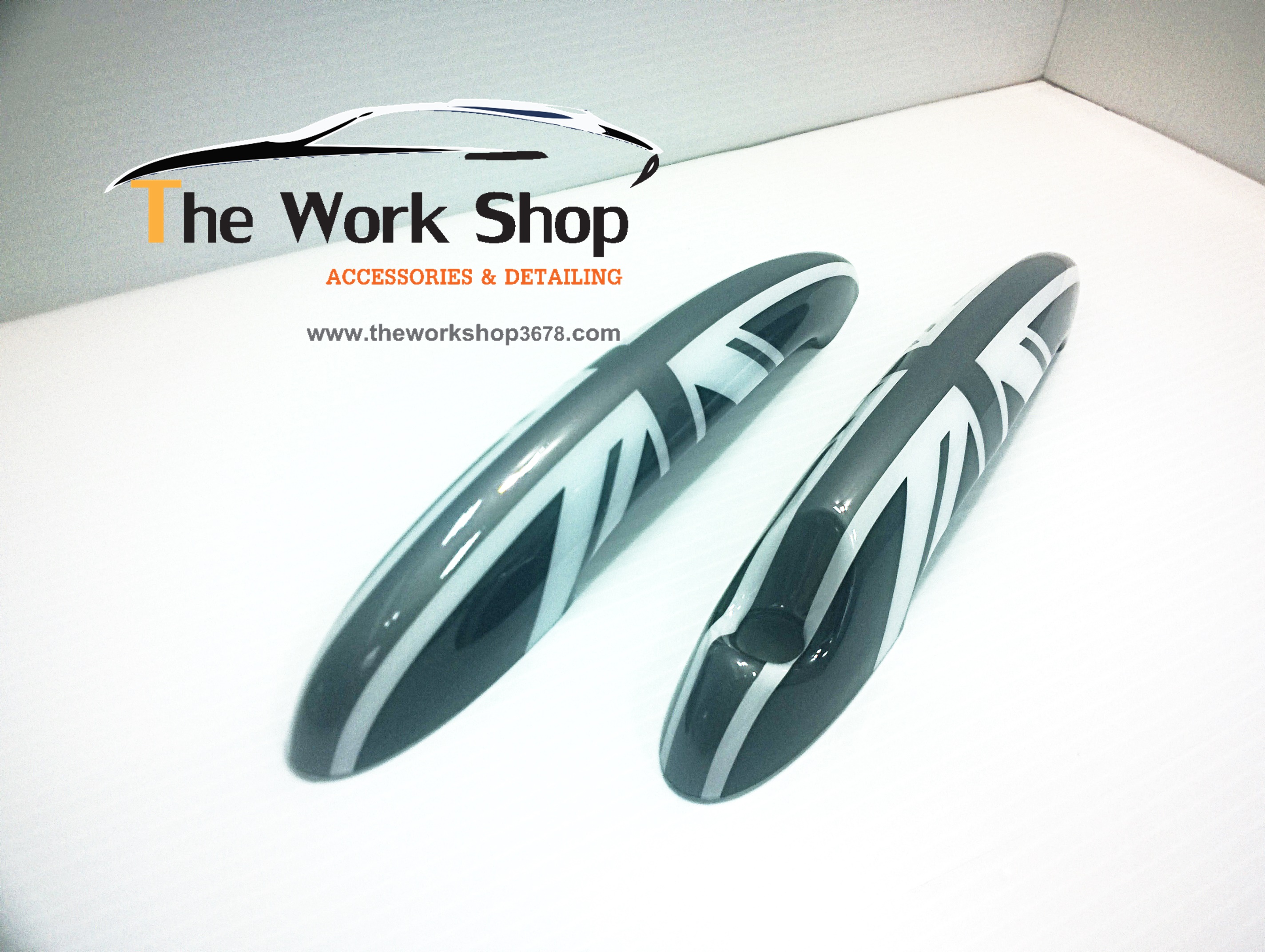 Door Handle Cover V.2 for Mini - ครอบมือจับ