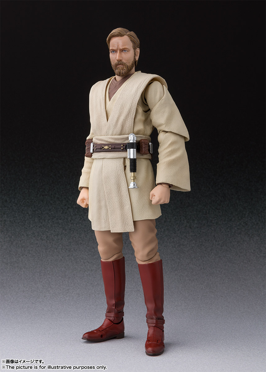 S.H.Figuarts Obi-Wan Kenobi (STAR WARS: Revenge of the Sith)