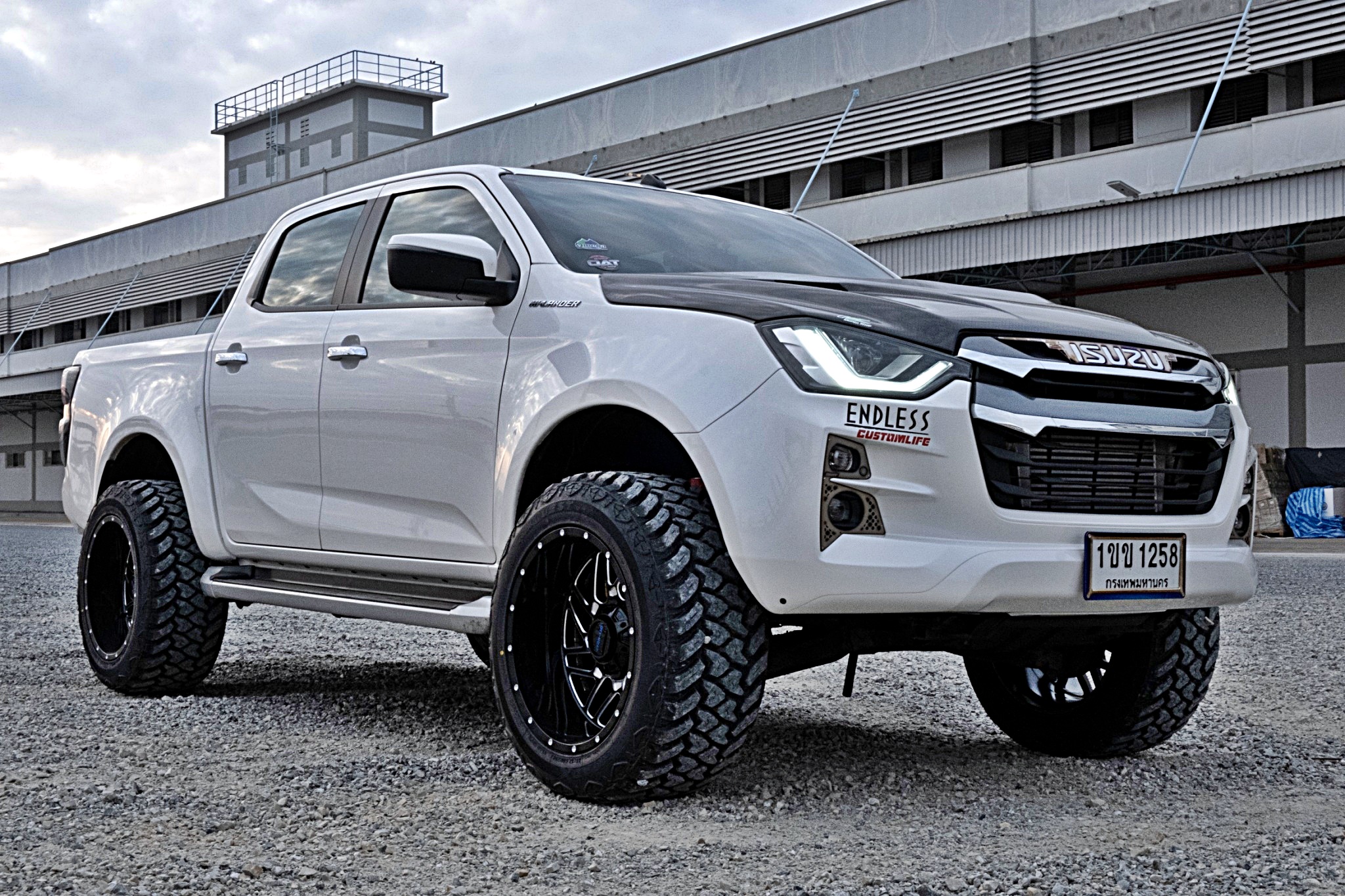 #จากตัวเตี้ยรถซิ่งสู่ตัวสูงทรงเมกา ที่ step9