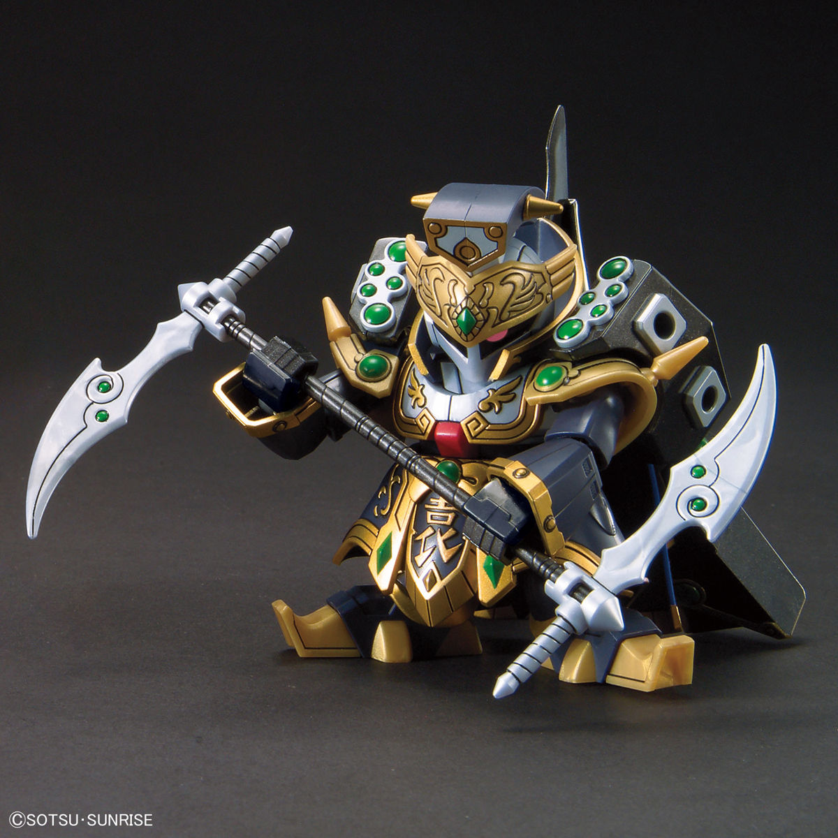 BB Senshi 408 YuanShu Zssa &TianKaiZhuang