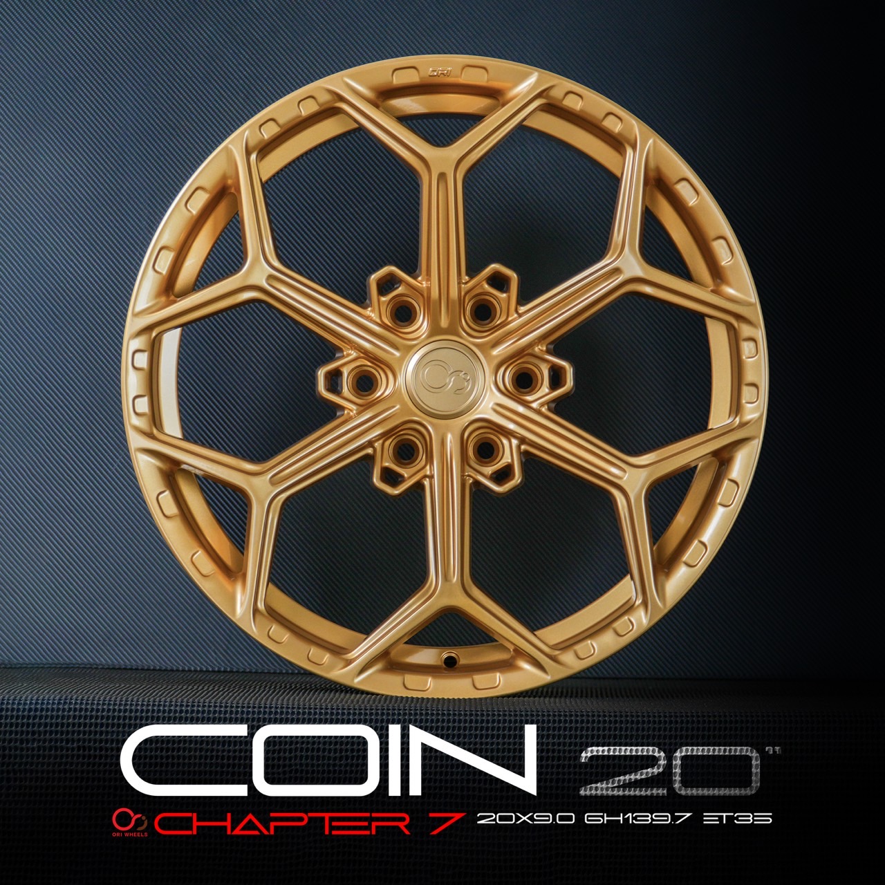 ล้อแท้ ORIWHEEL CHAPTER7 ขอบ20 ที่ STEP9