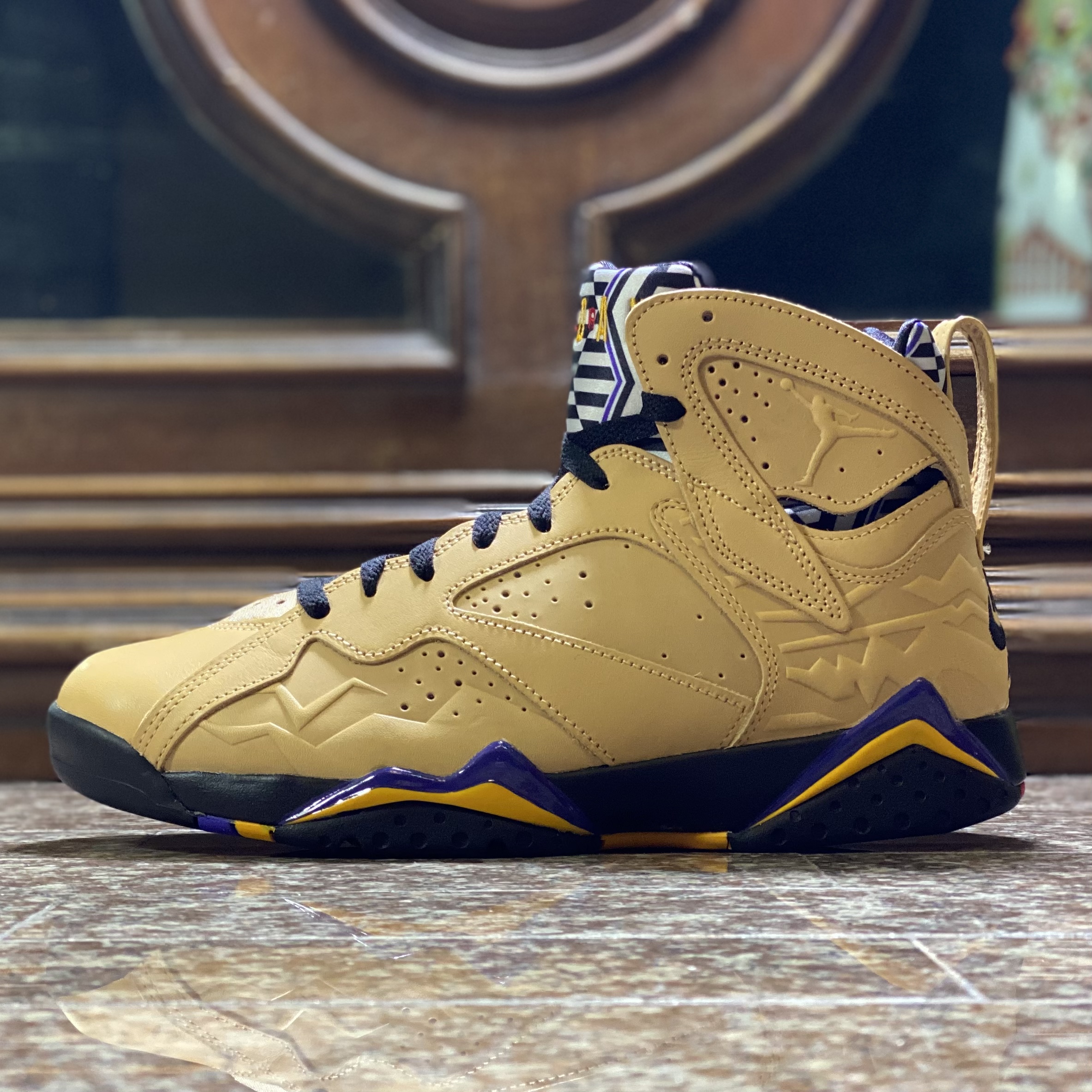 รองเท้า Nike Air Jordan 7 Retro SE ‘Afrobeats’ (M9.5/10.5US)