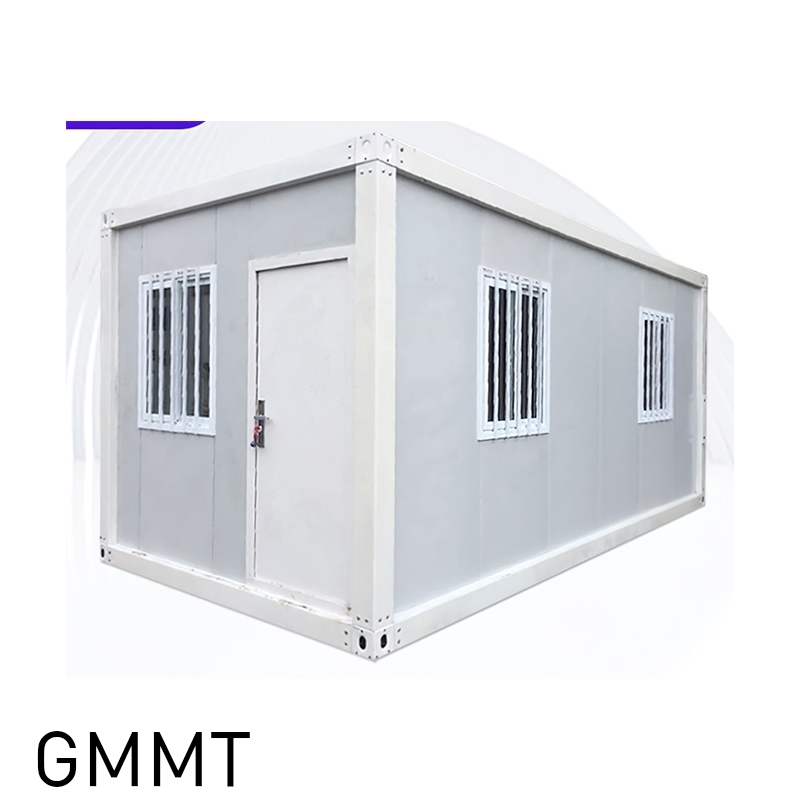 GMMT บ้านตู้สี่เหลี่ยม" แบบประกอบเร็ว โครงสร้างสำเร็จรูป (Quick Assembly Homes)