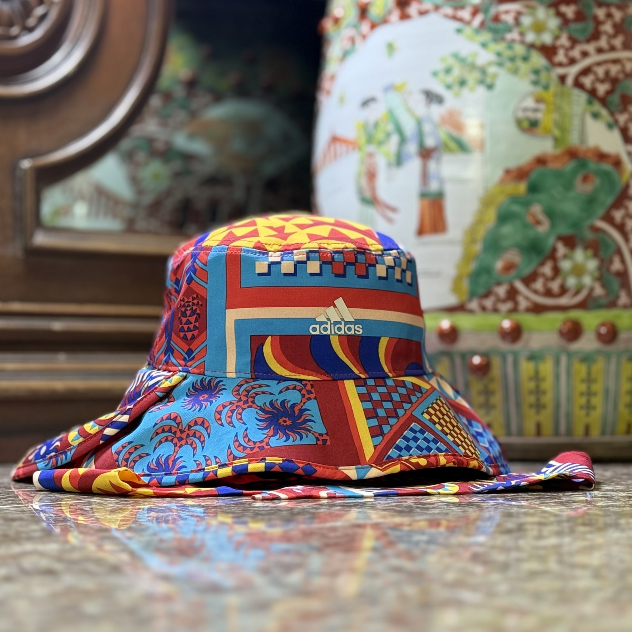 หมวกปีกรอบ Adidas X FARM Rio Prime Bucket Hat ‘LIMITED’