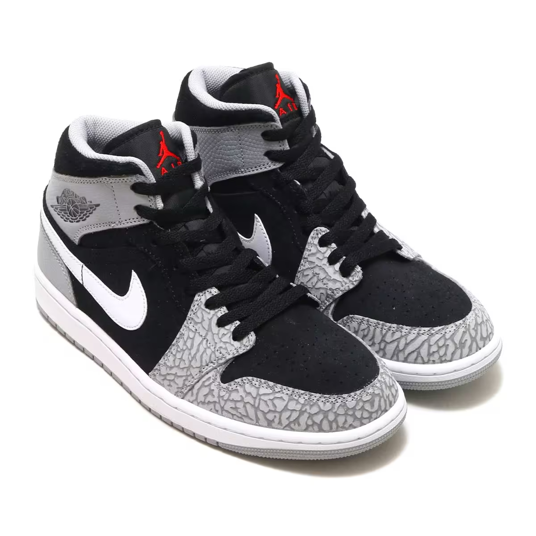 รองเท้า Nike Air Jordan 1 Mid SE ‘Elephant Toe’ (M11US)