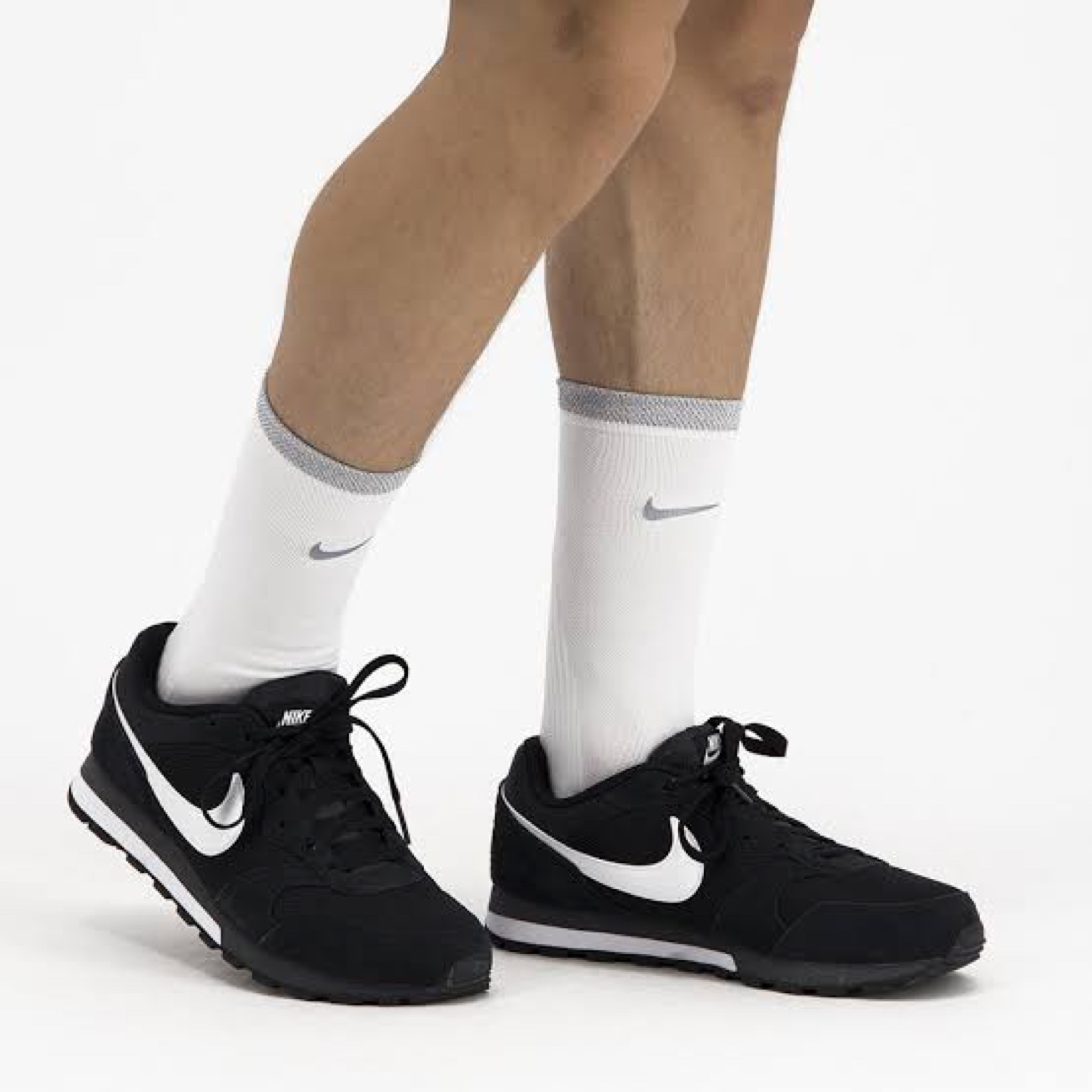 รองเท้า Nike MD Runner 2 ‘BLACK’ (M11US)