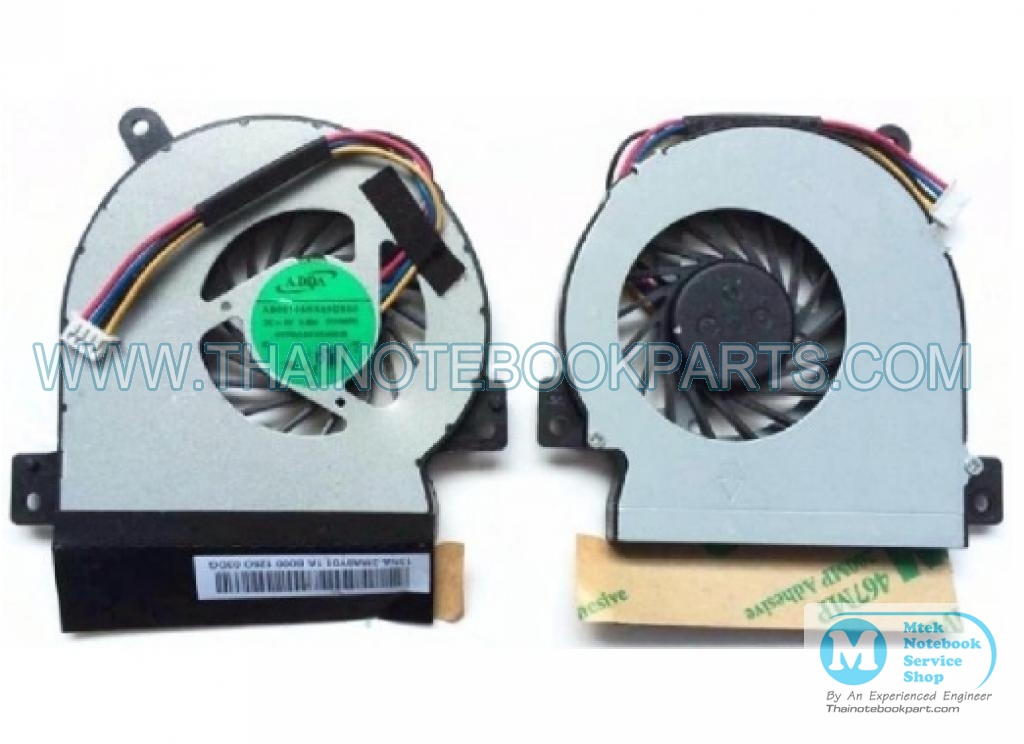 MT06913 พัดลมระบายความร้อนโน๊ตบุ๊ค Asus Asus Eee PC 1215T Compatible Laptop Fan (สินค้าใหม่) 1