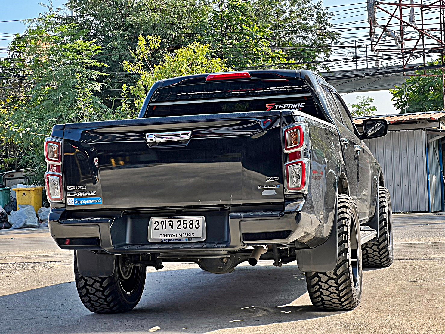 D-MAX ทรงเมกา งบ70000 จบตามนี้