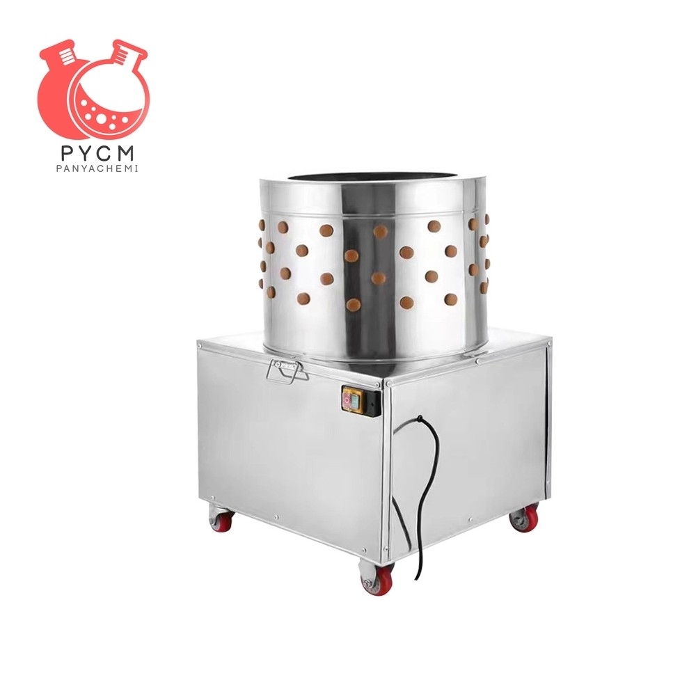 16672 เครื่องถอนขนไก่ เครื่องถอนขนนก Chicken Dove Feather Plucking Machine