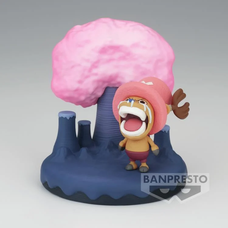 ONE PIECE WORLD COLLECTABLE FIGURE LOG STORIES-TONY TONY.CHOPPER-