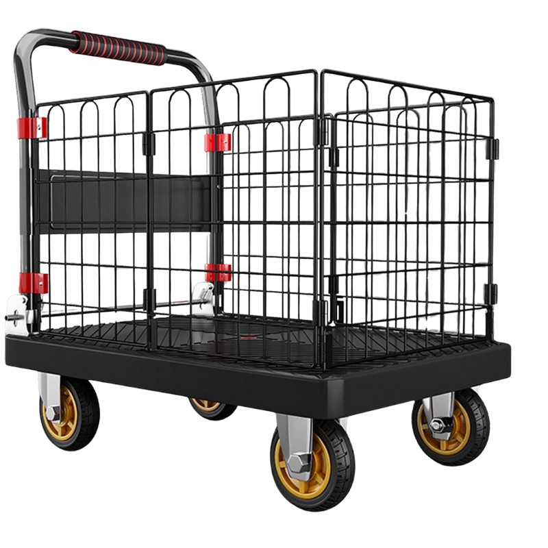 รถเข็นท้องแบนอเนกประสงค์ KM-01/02