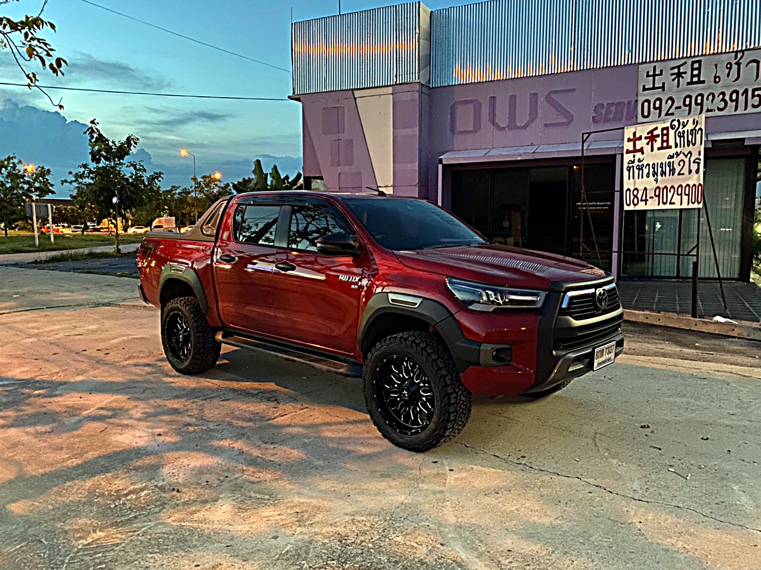 TOYOTA REVO จัด FULLSET ที่ STEP9