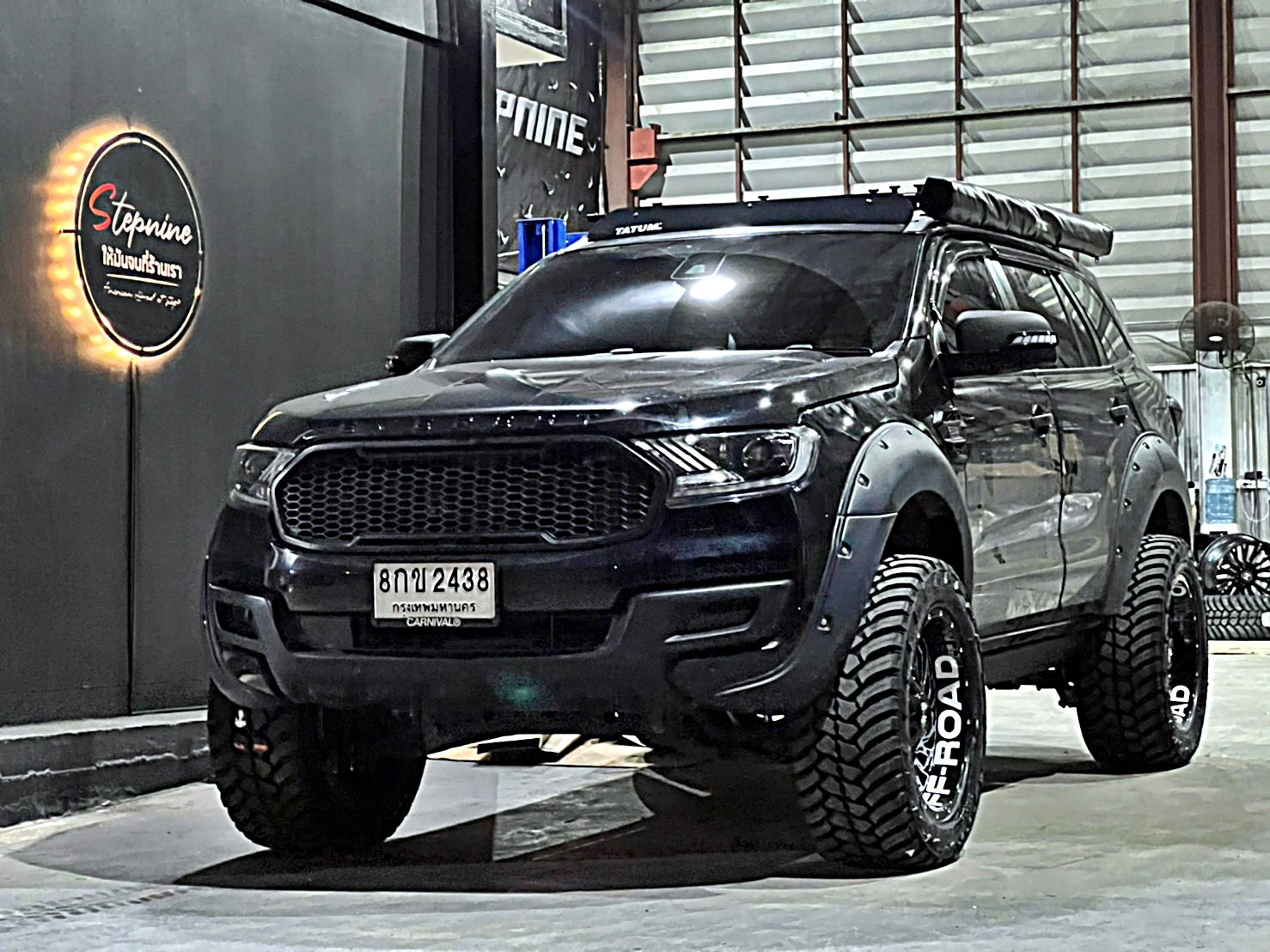 FORD_EVEREST ทรงเมกา ที่ STEP9