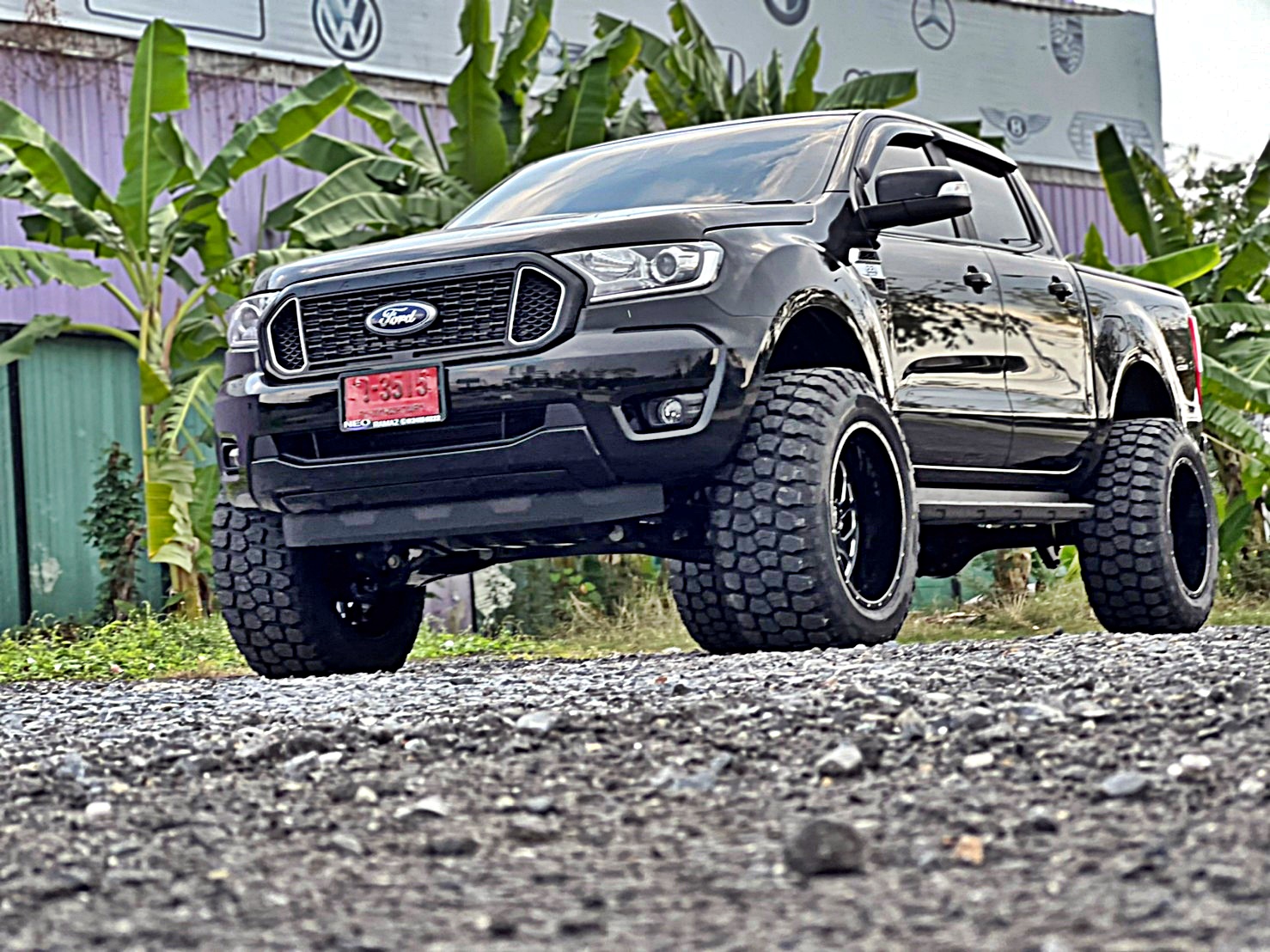 FORD ทรงเมกา ขอบ20 ลายใหม่ที่ STEP9