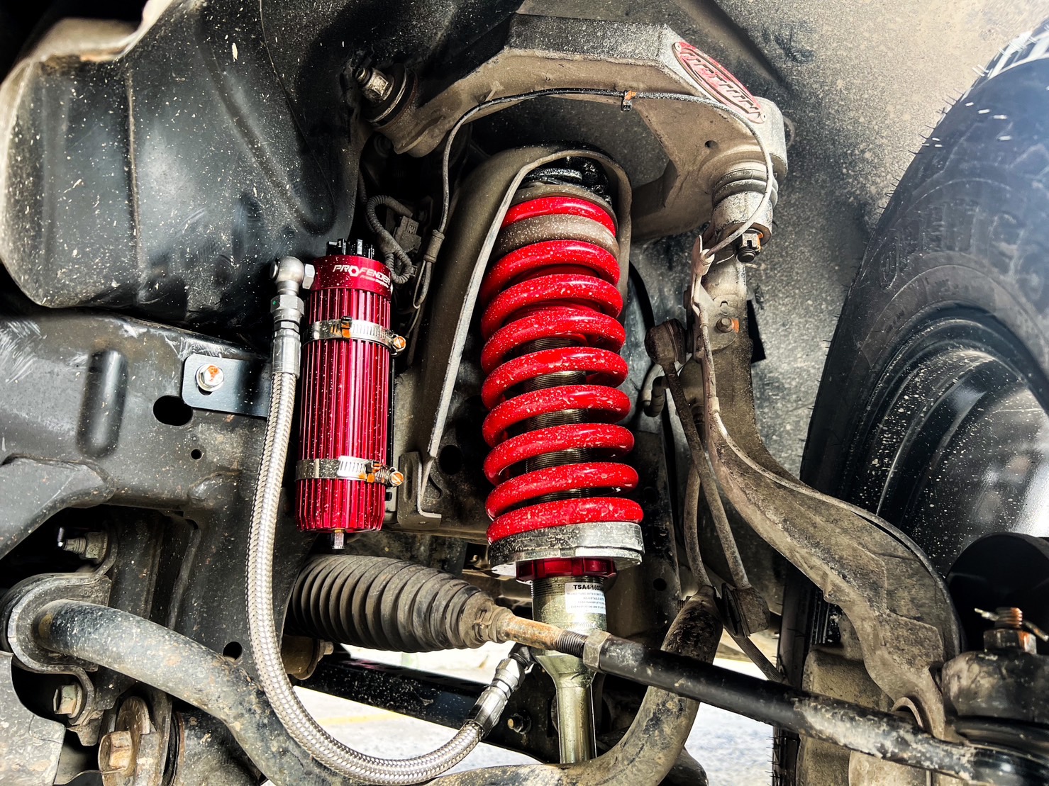 FORD RANGER ถอดชุดยก5นิ้วออก จัดทรงใหม่ที่ STEP9