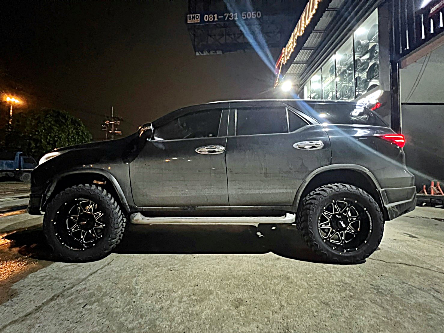 TOYOTA_FORTUNER_จองคิวมาจากปทุมธานี ทำทรงเมกาที่ STEP9