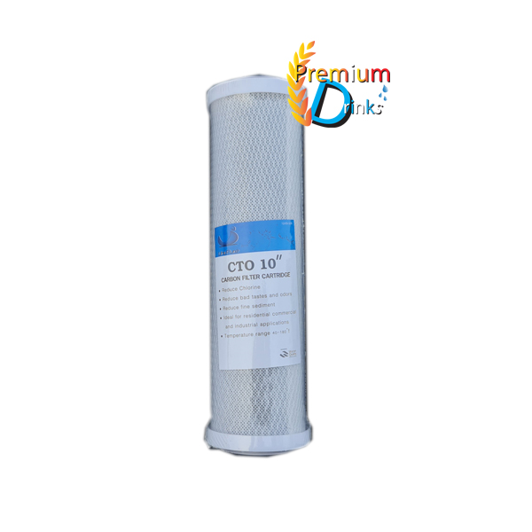 ไส้กรองน้ำ Carbon 10นิ้ว (คาร์บอน) ยี่ห้อ uni pure