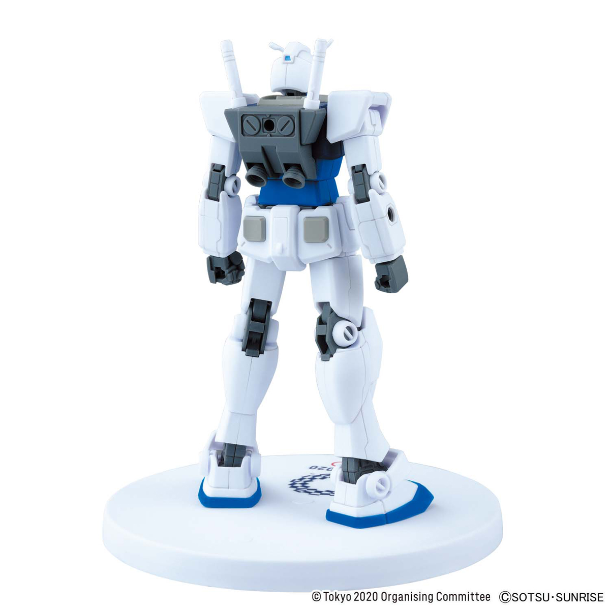 HG 1/144 RX-78-2 Gundam (Tokyo 2020 Olympic emblem)